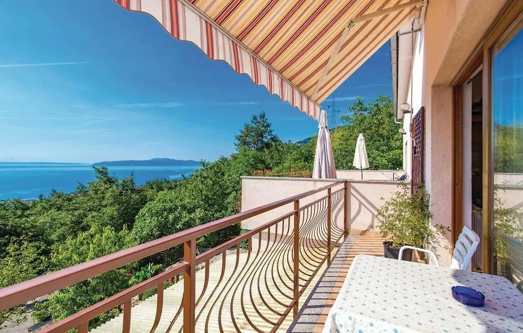 Breathtaking View On Mediterranean Sea And Islands Lovran 0*,  Chorvatsko
