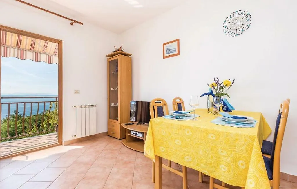 Apartment Breathtaking View On Mediterranean Sea And Islands Lovran