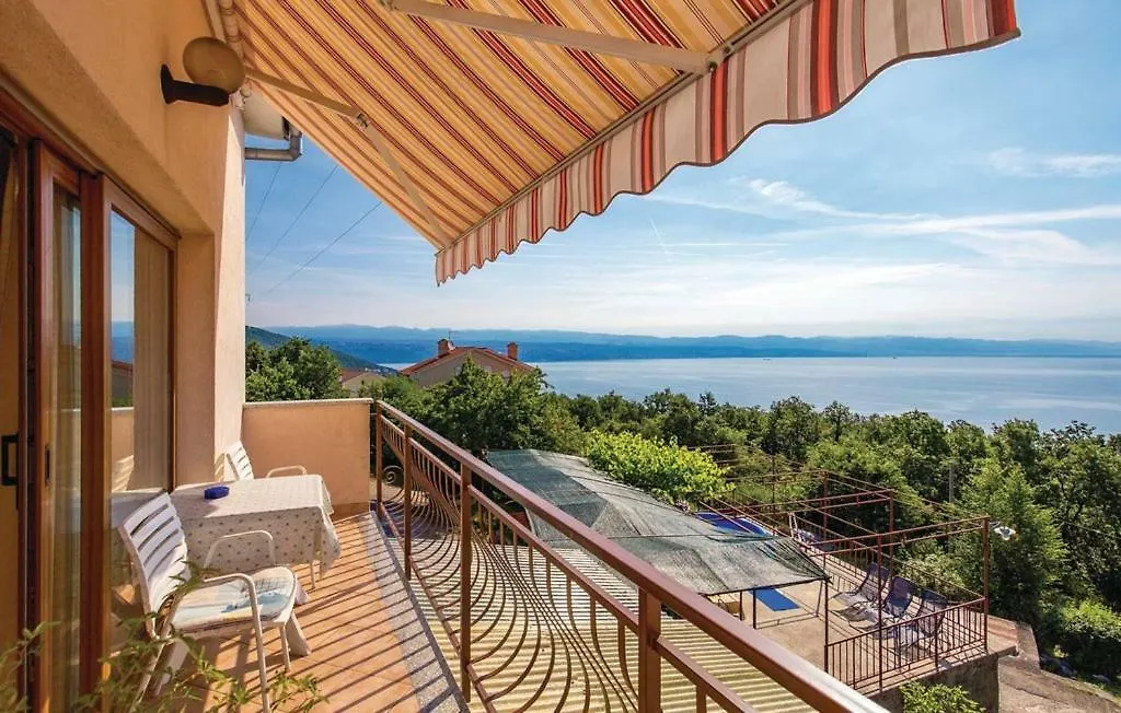 Breathtaking View On Mediterranean Sea And Islands Lovran