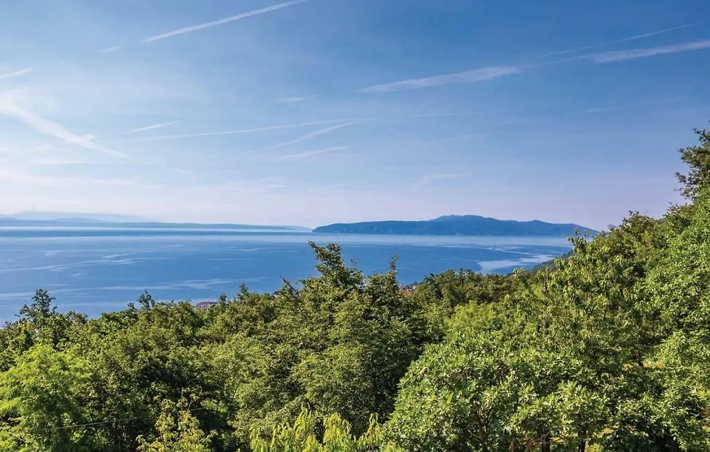 Apartment Breathtaking View On Mediterranean Sea And Islands Lovran