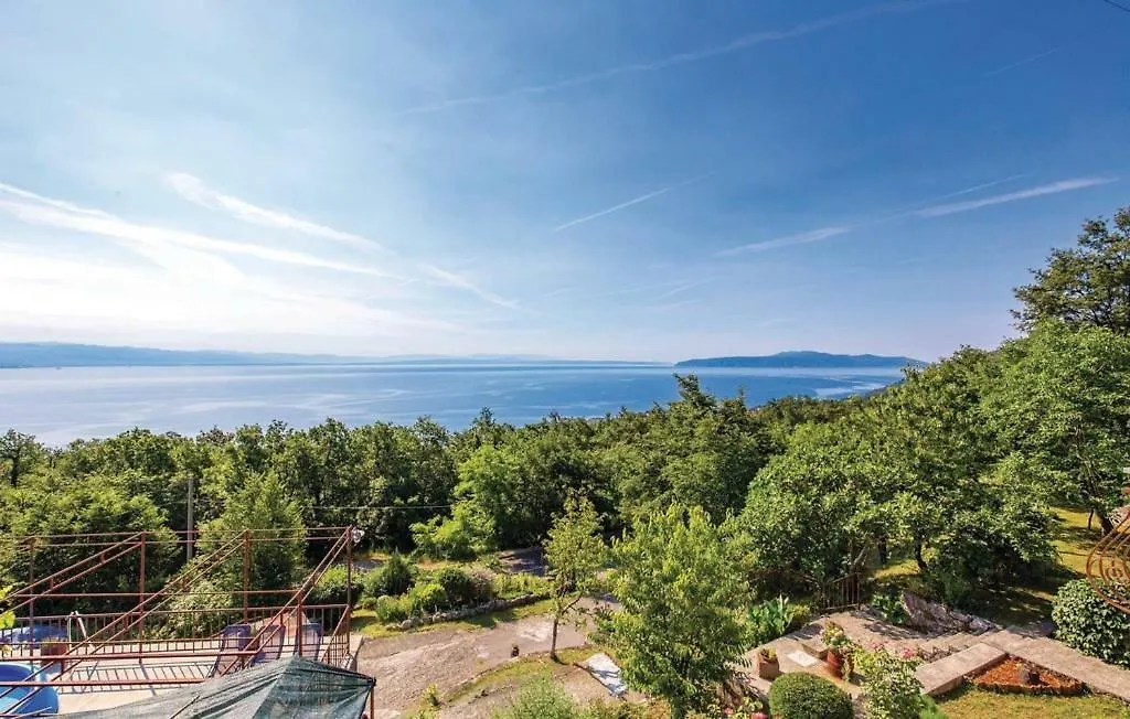 Breathtaking View On Mediterranean Sea And Islands Lovran Apartment