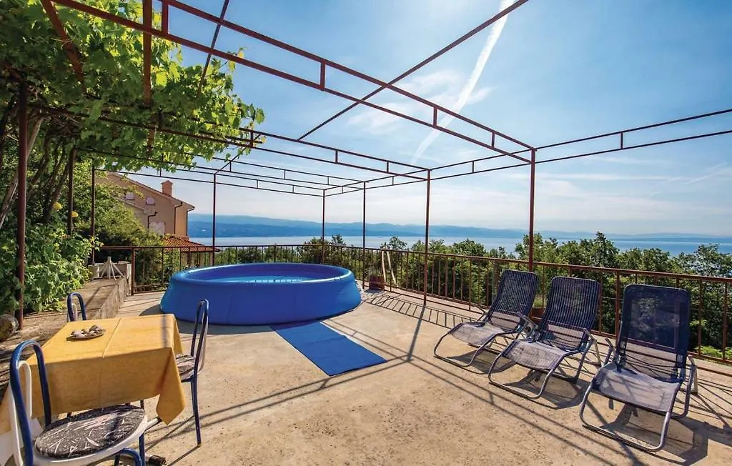 Apartment Breathtaking View On Mediterranean Sea And Islands Lovran Croatia