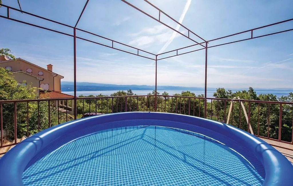 Breathtaking View On Mediterranean Sea And Islands Lovran 0*,  Croatia