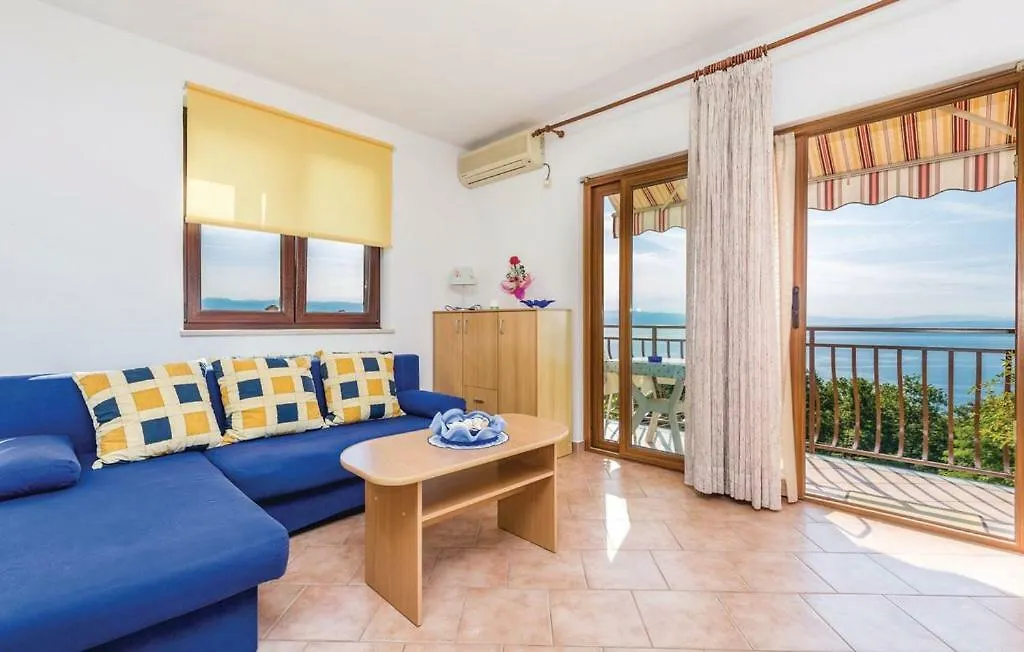 Apartment Breathtaking View On Mediterranean Sea And Islands Lovran